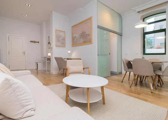 Vivienda En El Sardinero 公寓 桑坦德